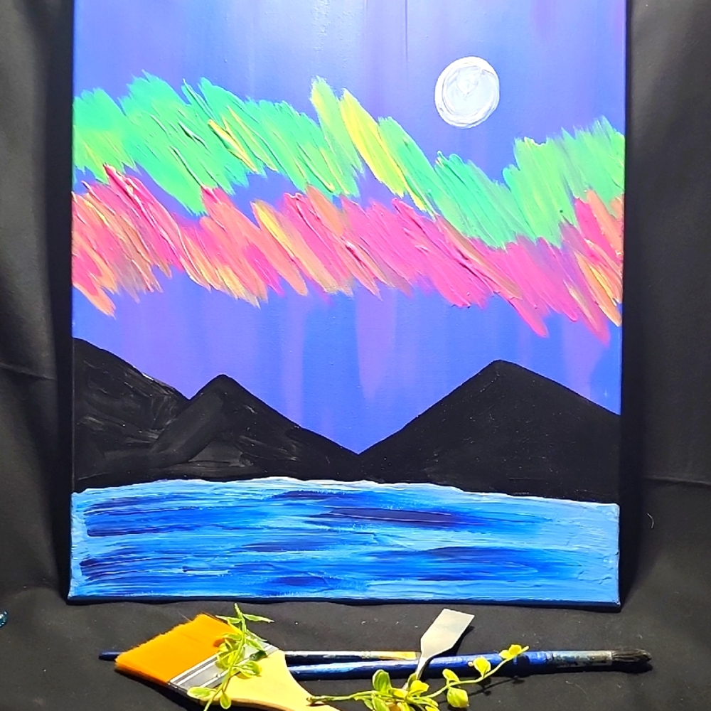 Moonlight sky